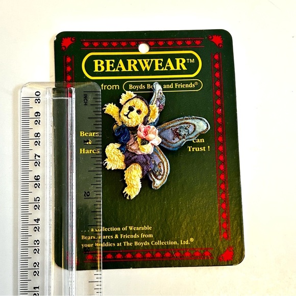 Boyd’s Bear Pin Bundle Lot of 5 Brooches Bearwear - Picture 9 of 11